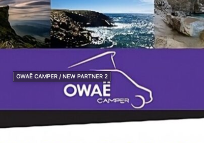 OWAË CAMPER / NEW PARTNER