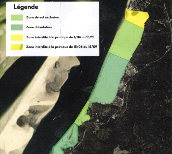Règles de vol libre sur le Site de la Dune du Pilat