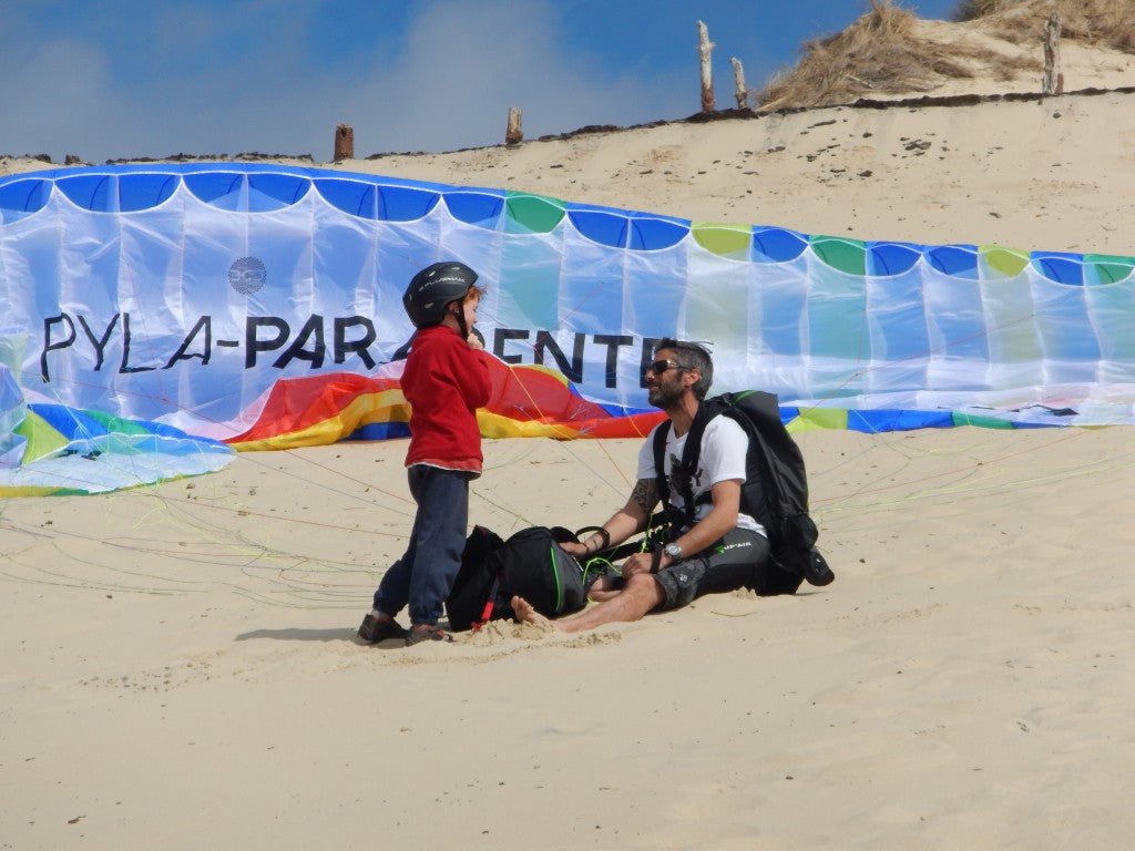 Bon cadeau "Vol en parapente sur la dune du Pyla"