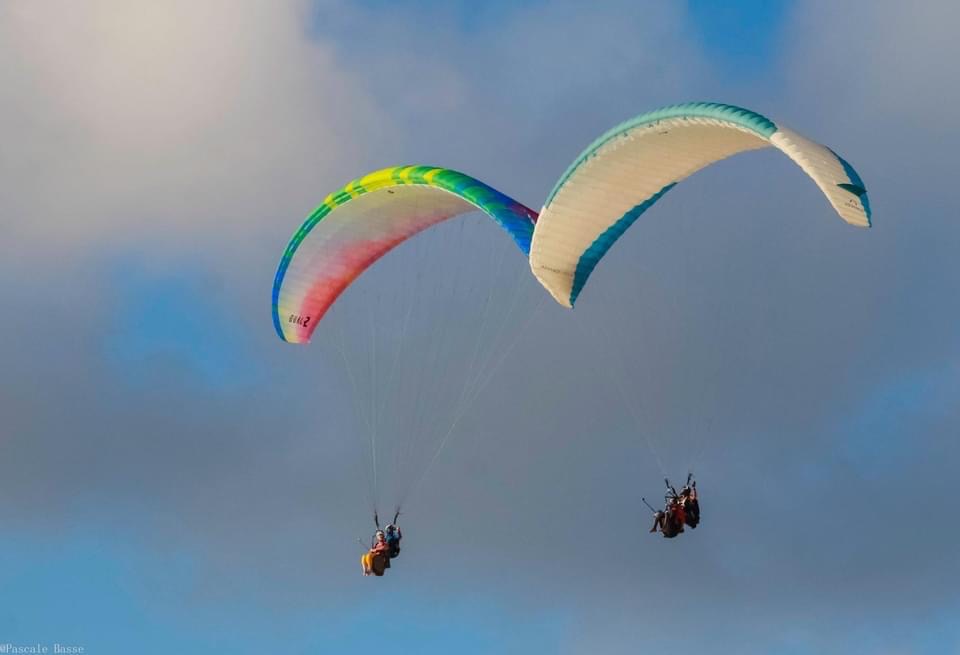 Bon cadeau "Vol en parapente sur la dune du Pyla"