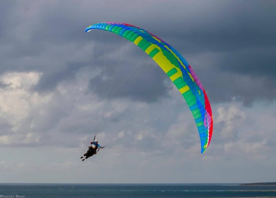 Réservation "Vol en parapente sur la dune du Pyla"