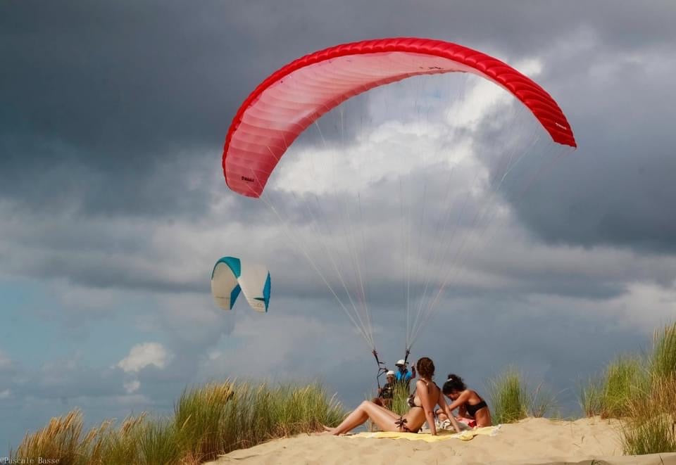 Bon cadeau "Vol en parapente sur la dune du Pyla"