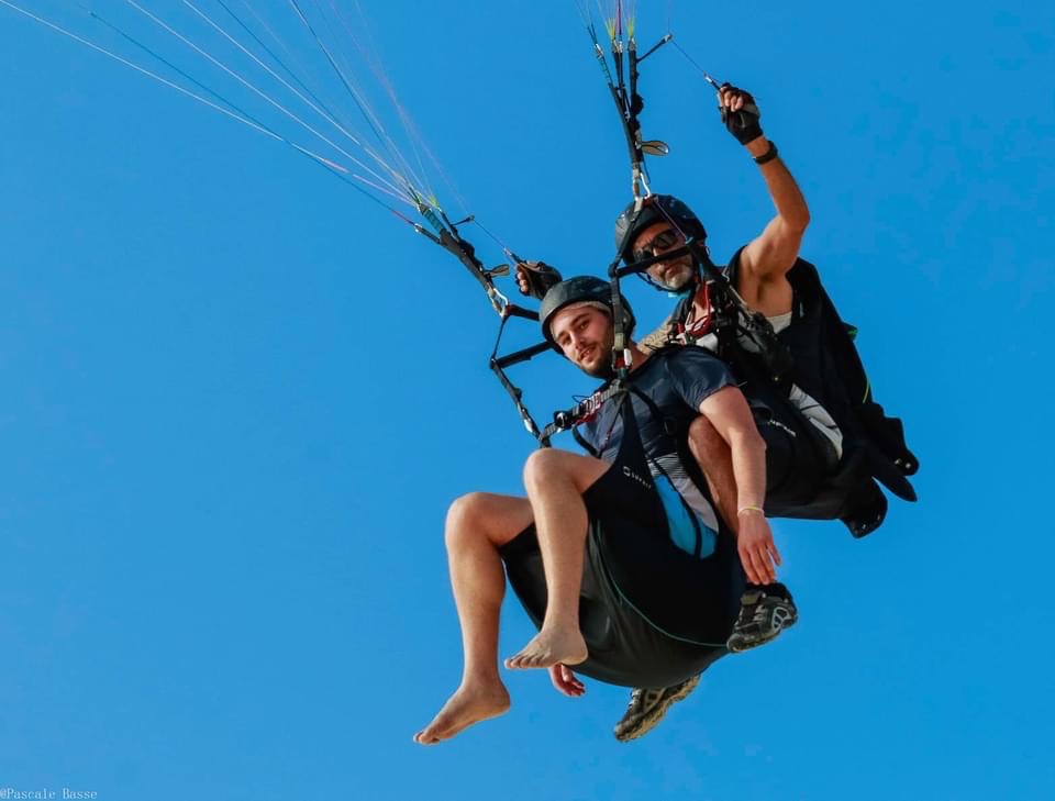 Bon cadeau "Vol en parapente sur la dune du Pyla"