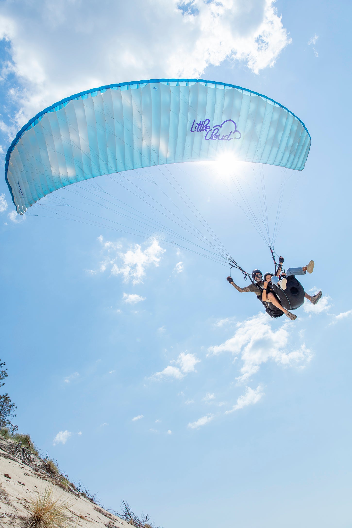 Bon cadeau "Vol en parapente sur la dune du Pyla"